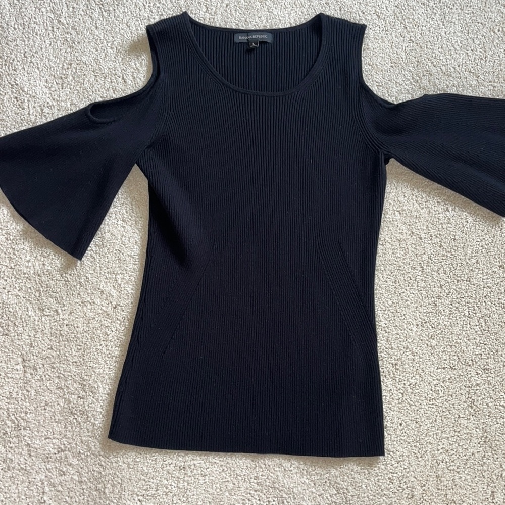 Banana Republic Cold Shoulder Sweater
